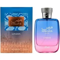 Rasasi Hawas London Edp - Unissex 100ML