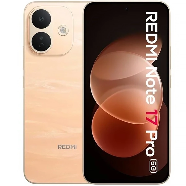 Redmi Note 17 Pro 5G 256GB/8GB Sunset Orange NFC BR