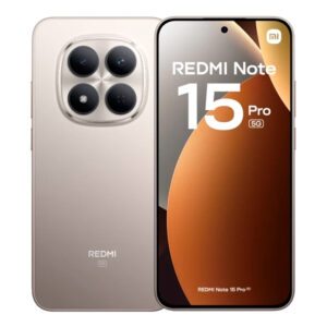 Redmi Note 15 Pro 5G 512GB/12GB Titanium BR