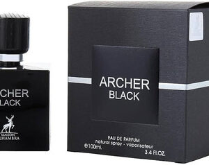 Maison Alhambra Perfume Archer Black Eau de Parfum 100ML