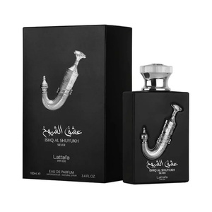 Perfume Lattafa Ishq Al Shuyukh Silver Eau de Parfum Unisex 100ML