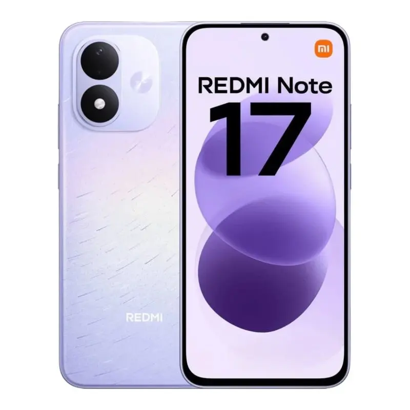 Redmi Note 17 4G 256GB/8GB Purple BR