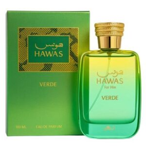 Perfume Rasasi Hawas Verde Eau de Parfum Masculino 100ML
