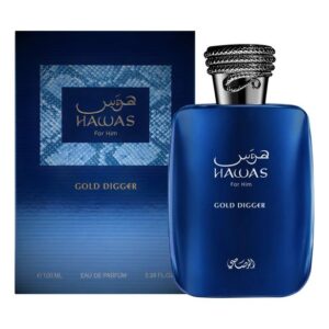 Rasasi Hawas Gold Digger Edp Masculino 100ML