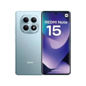 Redmi Note 15 5G 128GB/6GB Glacier Blue Global