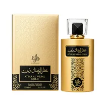 Al Wataniah Attar Al Wesal Gold Edp 100ML