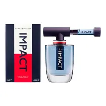 Perfume Tommy Hilfiger Impact Edt 100ML + Travel Spray 4ML - Masculino