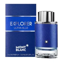 Mont Blanc Explorer Ultra Blue Eau de Parfum 100ML