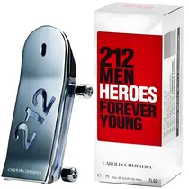 Perfume Carolina Herrera 212 Heroes Edt - Masculino 90ML