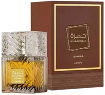 Perfume Lattafa Khamrah Qawha Eau de Parfum Unissex 100ML